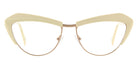Andy Wolf® 5103 ANW 5103 E 57 - White/Rosegold E Eyeglasses