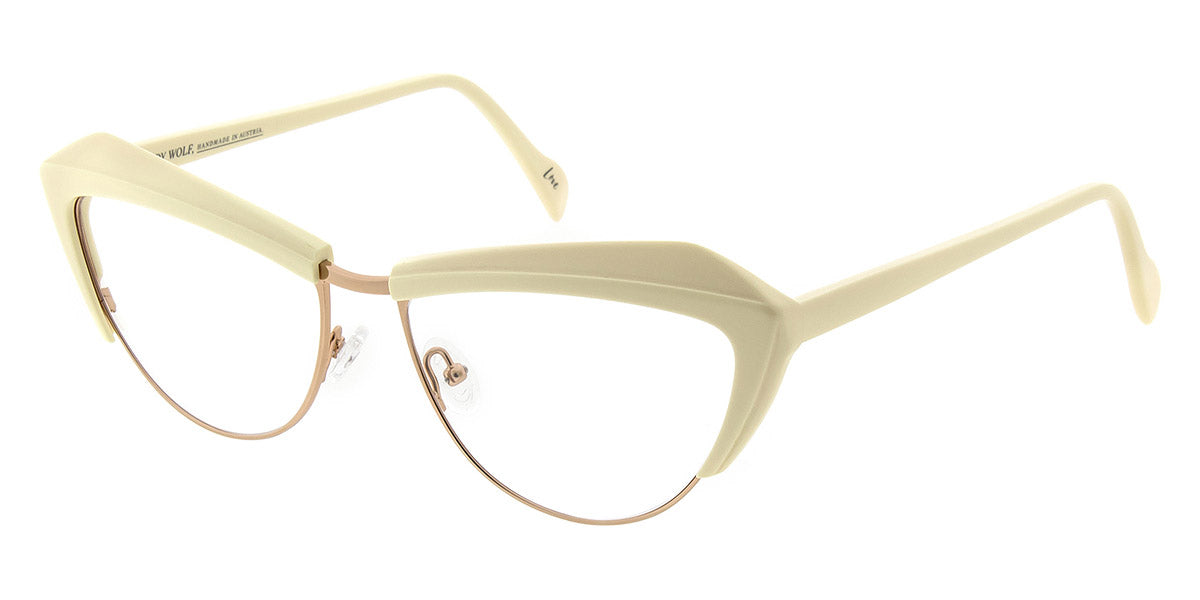 Andy Wolf® 5103 ANW 5103 E 57 - White/Rosegold E Eyeglasses