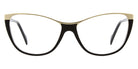 Andy Wolf® 5104 ANW 5104 A 57 - Black/Gold A Eyeglasses