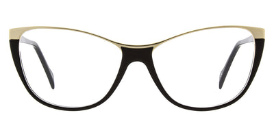 Andy Wolf® 5104 ANW 5104 A 57 - Black/Gold A Eyeglasses