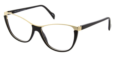 Andy Wolf® 5104 ANW 5104 A 57 - Black/Gold A Eyeglasses
