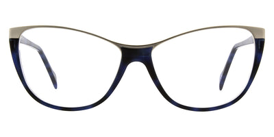 Andy Wolf® 5104 ANW 5104 D 57 - Blue/Silver D Eyeglasses