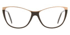 Andy Wolf® 5104 ANW 5104 K 57 - Gray/Rosegold K Eyeglasses