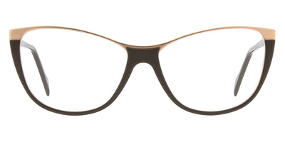 Andy Wolf® 5104 ANW 5104 K 57 - Gray/Rosegold K Eyeglasses