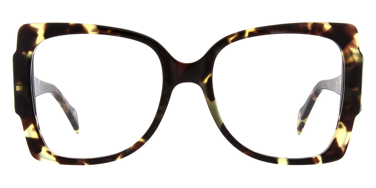 Andy Wolf® 5105 ANW 5105 B 53 - Brown/Beige B Eyeglasses