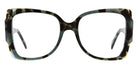 Andy Wolf® 5105 ANW 5105 D 53 - Teal/Black D Eyeglasses