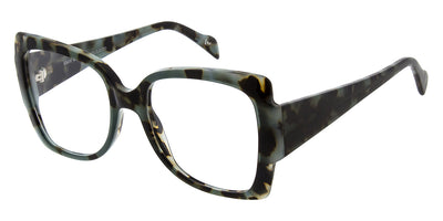 Andy Wolf® 5105 ANW 5105 D 53 - Teal/Black D Eyeglasses