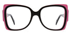 Andy Wolf® 5105 ANW 5105 E 53 - Black/Pink E Eyeglasses