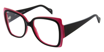 Andy Wolf® 5105 ANW 5105 E 53 - Black/Pink E Eyeglasses