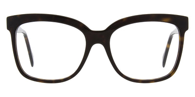 Andy Wolf® 5106 ANW 5106 02 56 - Brown/Yellow 02 Eyeglasses