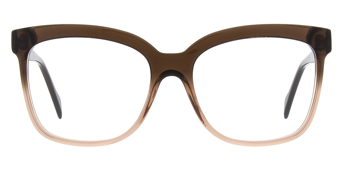 Andy Wolf® 5106 ANW 5106 04 56 - Brown/Beige 04 Eyeglasses