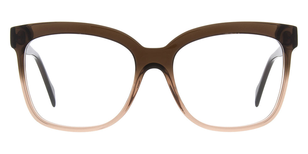 Andy Wolf® 5106 ANW 5106 04 56 - Brown/Beige 04 Eyeglasses