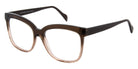 Andy Wolf® 5106 ANW 5106 04 56 - Brown/Beige 04 Eyeglasses