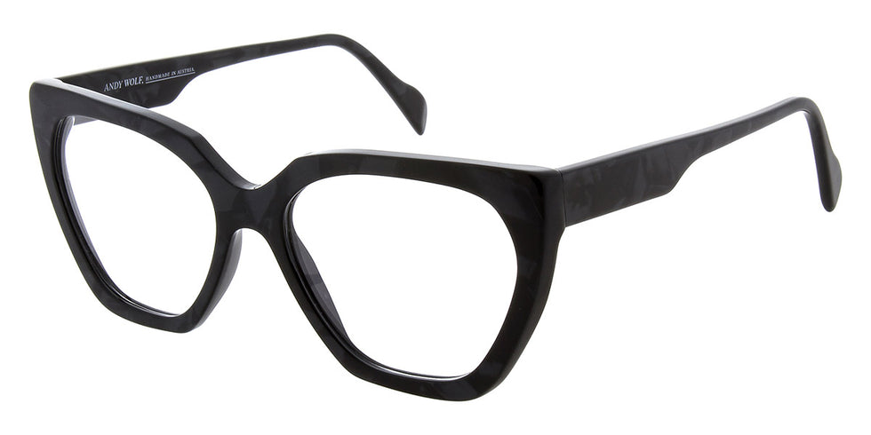 Andy Wolf® 5107 ANW 5107 03 56 - Black 03 Eyeglasses