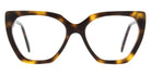 Andy Wolf® 5107 ANW 5107 04 56 - Brown/Yellow 04 Eyeglasses