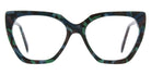 Andy Wolf® 5107 ANW 5107 06 56 - Teal/Brown 06 Eyeglasses