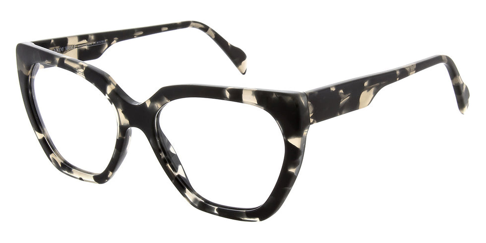 Andy Wolf® 5107 ANW 5107 07 56 - Gray/Black 07 Eyeglasses