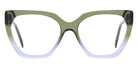 Andy Wolf® 5107 ANW 5107 08 56 - Green/Blue 08 Eyeglasses