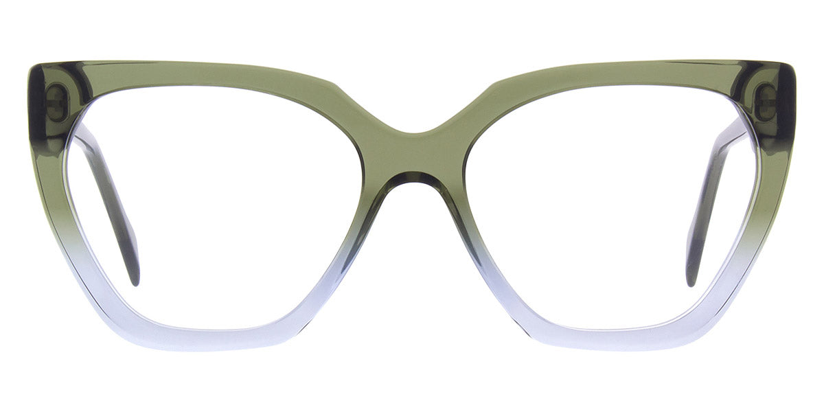 Andy Wolf® 5107 ANW 5107 08 56 - Green/Blue 08 Eyeglasses
