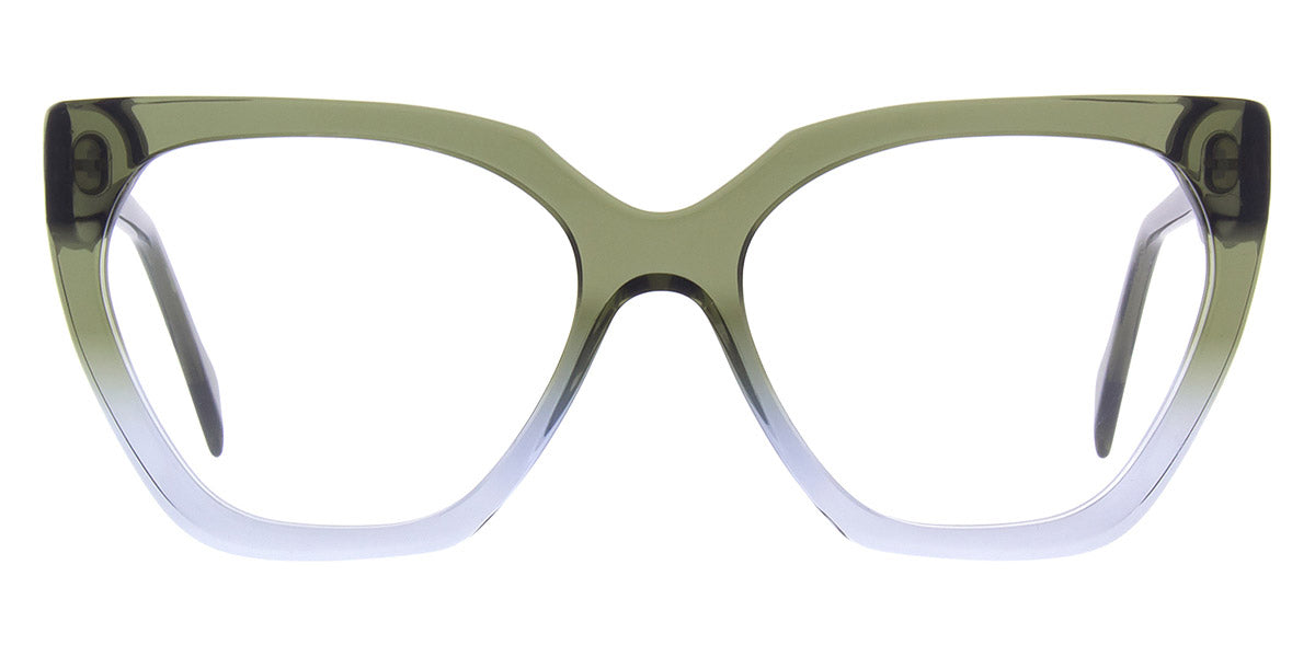 Andy Wolf® 5107 Cat-Eye Eyeglasses - EuroOptica