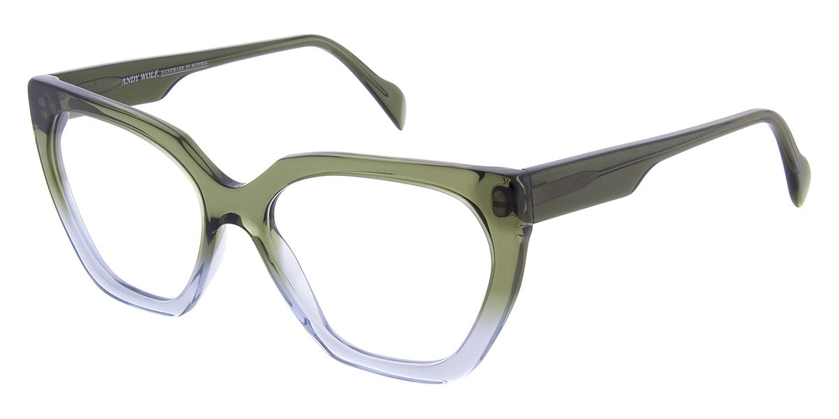 Andy Wolf® 5107 ANW 5107 08 56 - Green/Blue 08 Eyeglasses