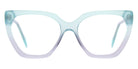Andy Wolf® 5107 ANW 5107 09 56 - Blue/Violet 09 Eyeglasses