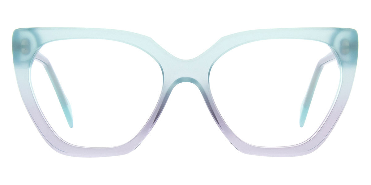 Andy Wolf® 5107 ANW 5107 09 56 - Blue/Violet 09 Eyeglasses