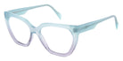 Andy Wolf® 5107 ANW 5107 09 56 - Blue/Violet 09 Eyeglasses
