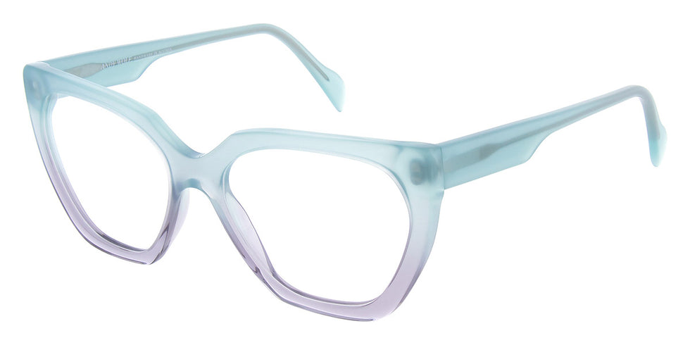 Andy Wolf® 5107 ANW 5107 09 56 - Blue/Violet 09 Eyeglasses