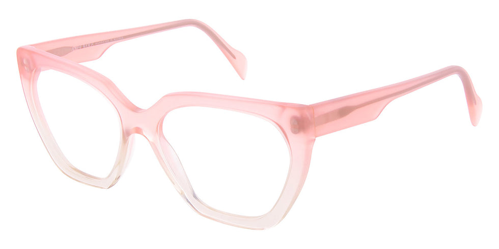 Andy Wolf® 5107 ANW 5107 10 56 - Pink/White 10 Eyeglasses