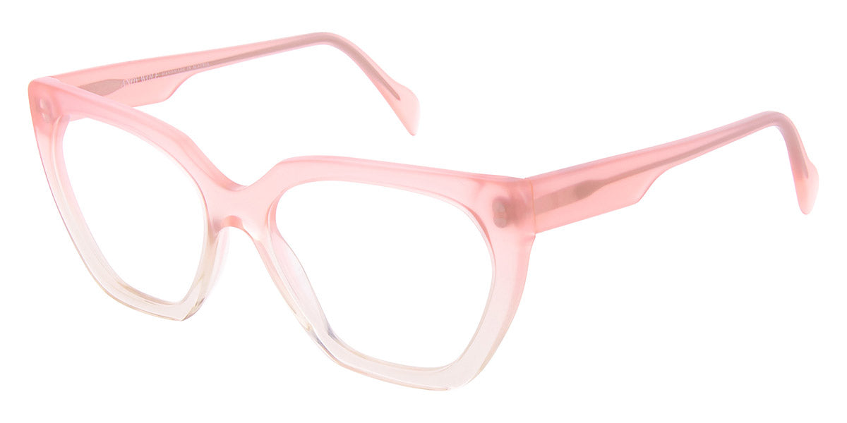 Andy Wolf® 5107 ANW 5107 10 56 - Pink/White 10 Eyeglasses