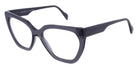 Andy Wolf® 5107 ANW 5107 11 56 - Gray 11 Eyeglasses