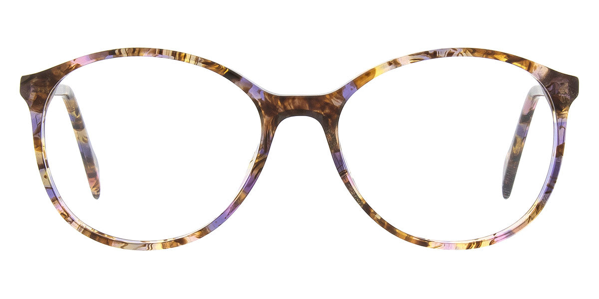 Andy Wolf® 5108 ANW 5108 03 51 - Violet/Brown 03 Eyeglasses