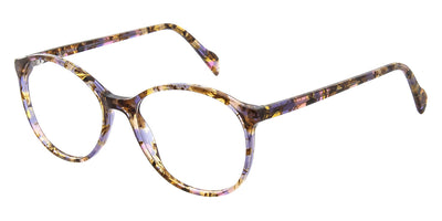 Andy Wolf® 5108 ANW 5108 03 51 - Violet/Brown 03 Eyeglasses