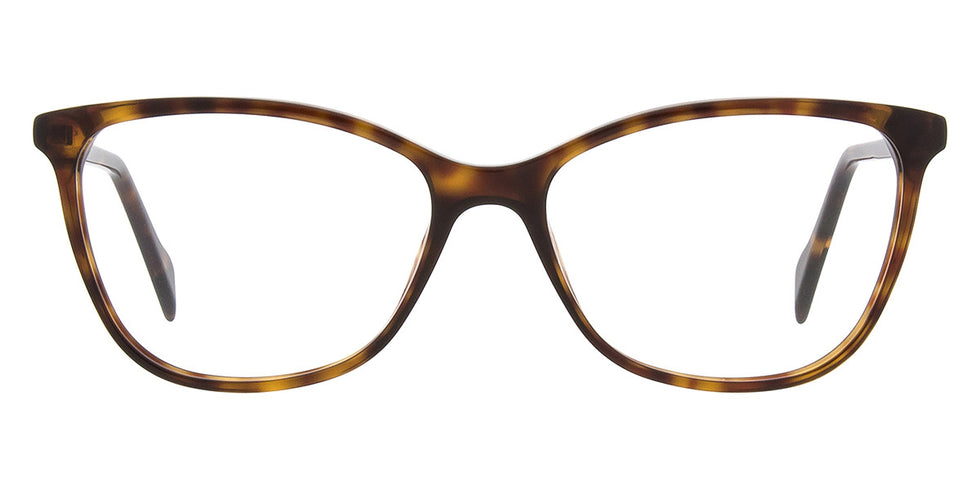 Andy Wolf® 5109 ANW 5109 03 52 - Brown/Orange 03 Eyeglasses