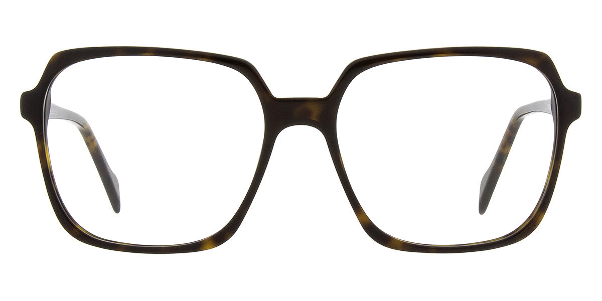 Andy Wolf® 5110 ANW 5110 02 55 - Brown/Black 02 Eyeglasses