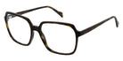 Andy Wolf® 5110 ANW 5110 02 55 - Brown/Black 02 Eyeglasses