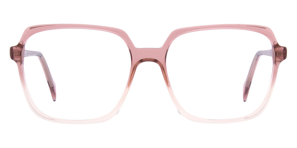 Andy Wolf® 5110 ANW 5110 09 55 - Brown 9 Eyeglasses
