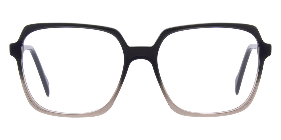Andy Wolf® 5110 ANW 5110 10 55 - Brown 10 Eyeglasses