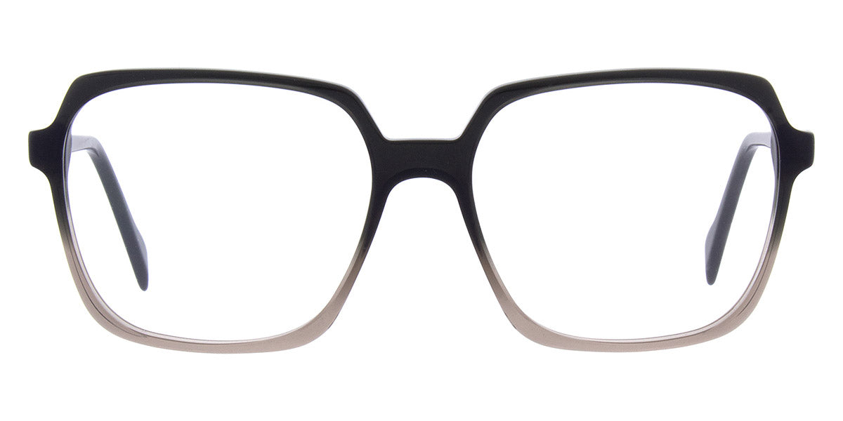 Andy Wolf® 5110 ANW 5110 10 55 - Brown 10 Eyeglasses