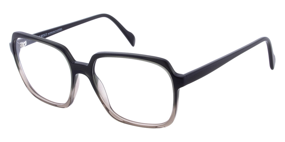 Andy Wolf® 5110 ANW 5110 10 55 - Brown 10 Eyeglasses