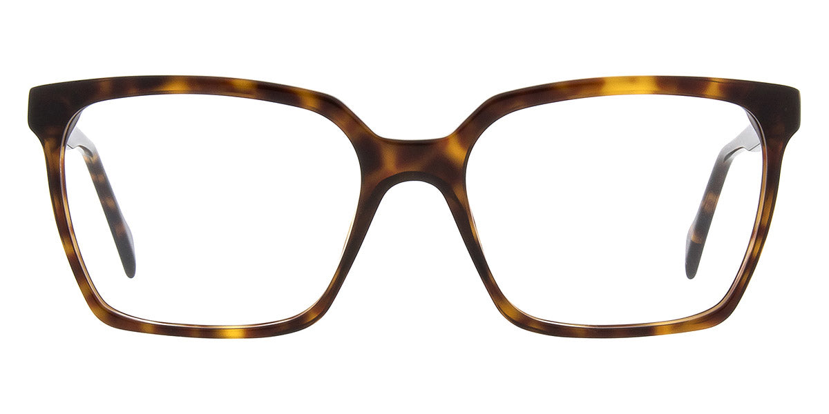 Andy Wolf® 5111 ANW 5111 03 55 - Brown/Yellow 03 Eyeglasses
