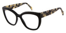 Andy Wolf® 5112 ANW 5112 03 55 - Black/Gray 03 Eyeglasses