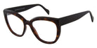 Andy Wolf® 5112 ANW 5112 04 55 - Brown/Black 04 Eyeglasses
