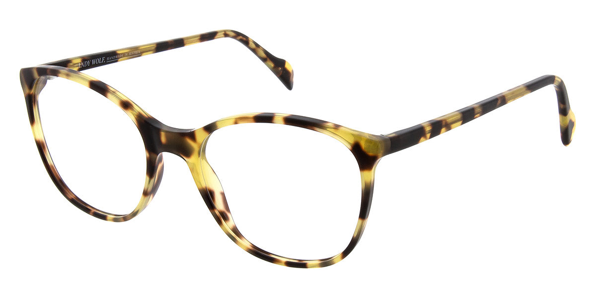 Andy Wolf® 5113 ANW 5113 03 51 - Brown/Beige 03 Eyeglasses