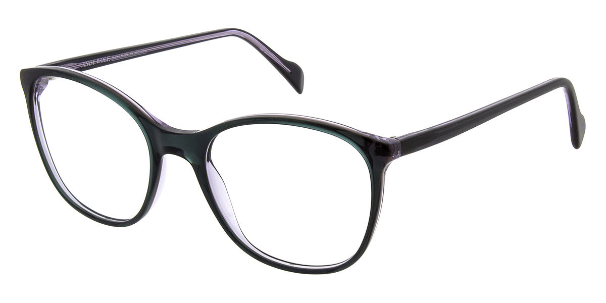 Andy Wolf® 5113 ANW 5113 05 51 - Teal 05 Eyeglasses