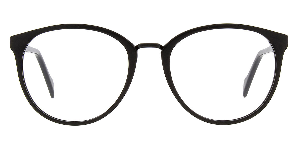 Andy Wolf® 5114 ANW 5114 01 52 - Black 01 Eyeglasses