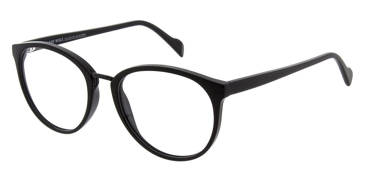 Andy Wolf® 5114 ANW 5114 01 52 - Black 01 Eyeglasses