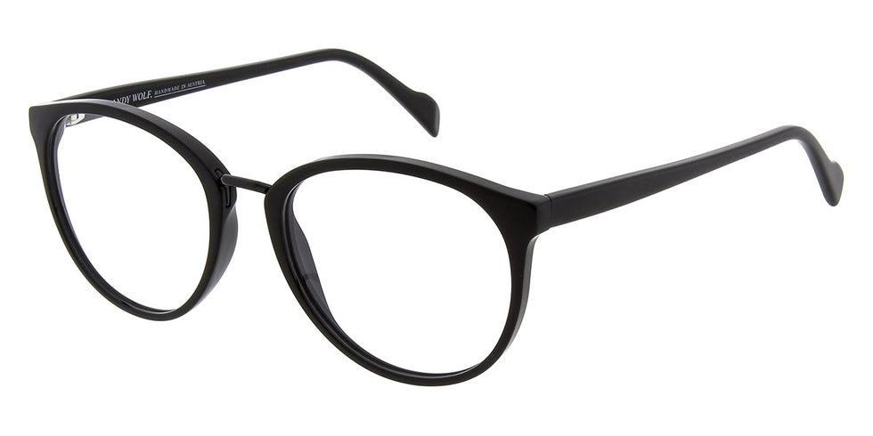 Andy Wolf® 5114 ANW 5114 01 52 - Black 01 Eyeglasses