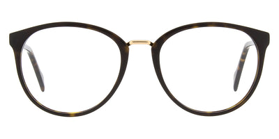 Andy Wolf® 5114 ANW 5114 02 52 - Brown/Gold 02 Eyeglasses